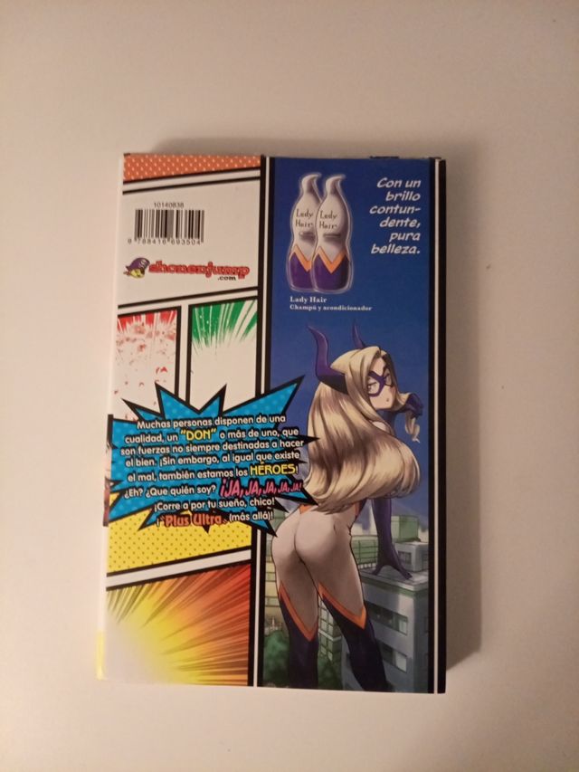 Pack mangas Boku no hero