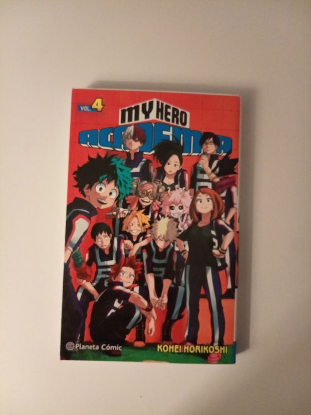 Pack mangas Boku no hero