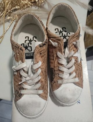 Sneakers donna pelle n 35