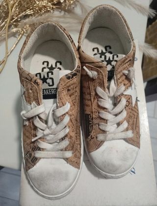 Sneakers donna pelle n 35