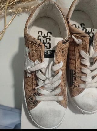 Sneakers donna pelle n 35