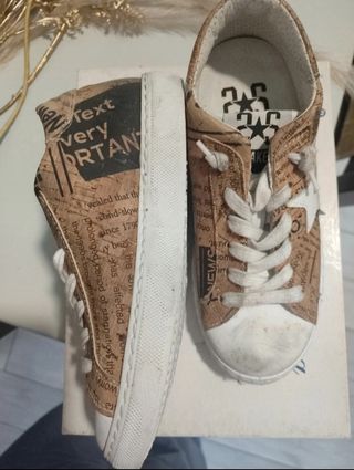 Sneakers donna pelle n 35