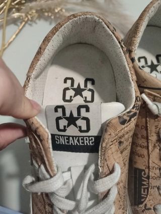 Sneakers donna pelle n 35