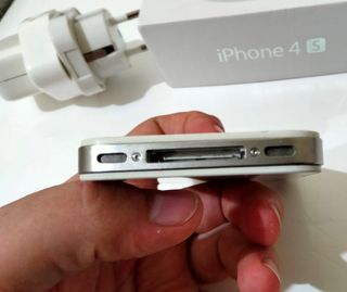 MOVIL ANTIGUO IPHONE 4S 16GB BLANCO