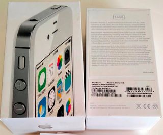 MOVIL ANTIGUO IPHONE 4S 16GB BLANCO
