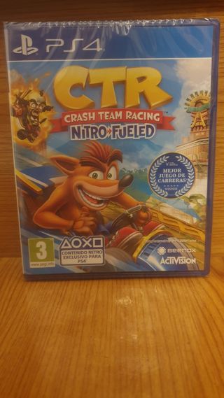 Crash bandicoot team racing