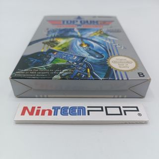 Top Gun The Second Mission Nintendo NES