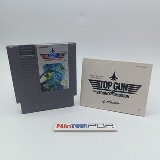 Top Gun The Second Mission Nintendo NES