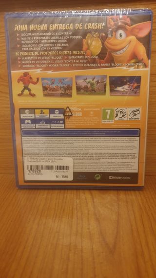 Crash bandicoot rumble