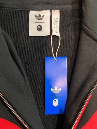 Adidas x Bape Shark Hoodie Full Zip