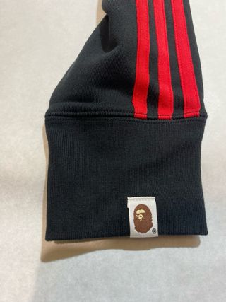 Adidas x Bape Shark Hoodie Full Zip