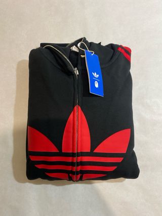 Adidas x Bape Shark Hoodie Full Zip