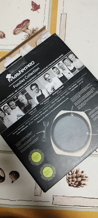 Conjuntos Master Pro