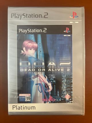 Dead or Alive 2 PS2 Precintado PAL España