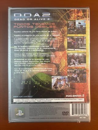 Dead or Alive 2 PS2 Precintado PAL España