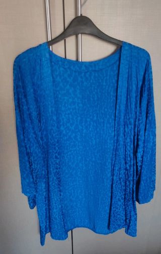 Kimono-conjunto azul