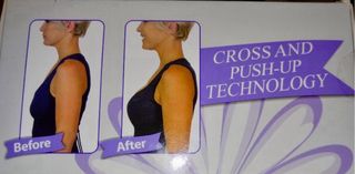 3 sujetadores Push Up Comfortisse SA