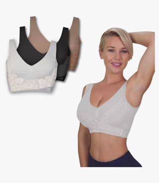 3 sujetadores Push Up Comfortisse SA