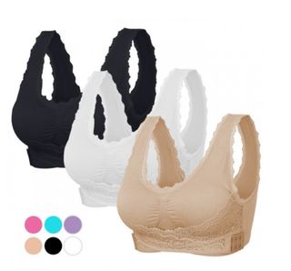 3 sujetadores Push Up Comfortisse SA