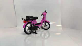 Maqueta vespino NLX Don Algodón 1-10 color Rosa