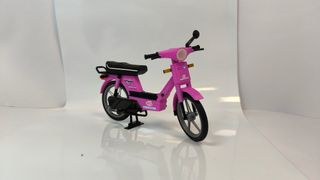 Maqueta vespino NLX Don Algodón 1-10 color Rosa