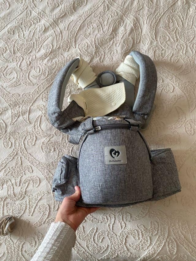 Porteador bebe bellaby
