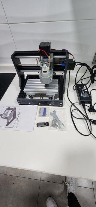 Maquina cnc  fresadora