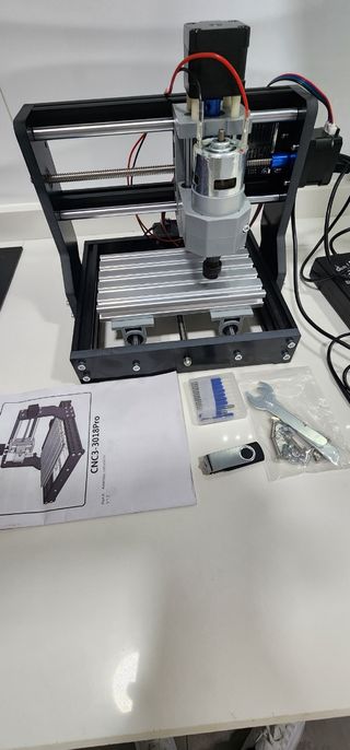 Maquina cnc  fresadora