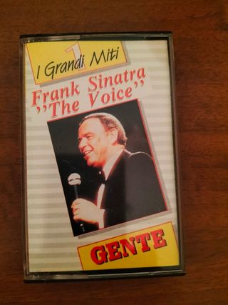 Musicassetta Frank Sinatra "The Voice"