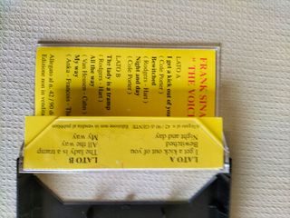 Musicassetta Frank Sinatra "The Voice"