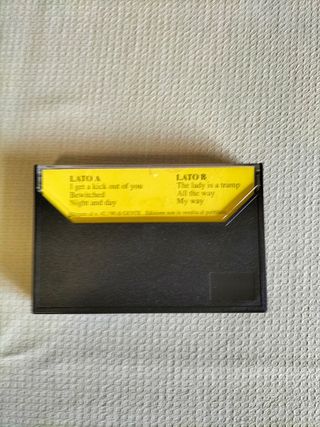 Musicassetta Frank Sinatra "The Voice"