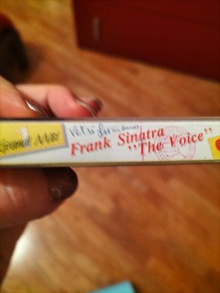 Musicassetta Frank Sinatra "The Voice"