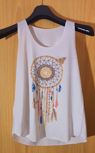 Camisetas sin mangas para mujer  