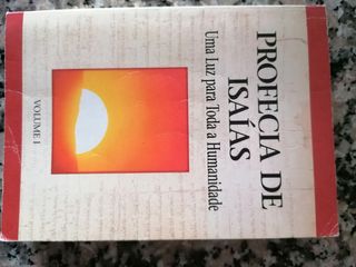 Jeremias. Daniel. Isaias. 3 livros