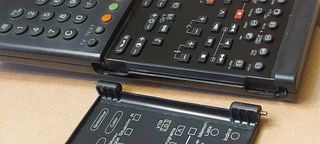 Mando Panasonic VHS TV