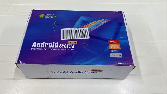 Pantalla universal 9’7 pulgadas carplay y android