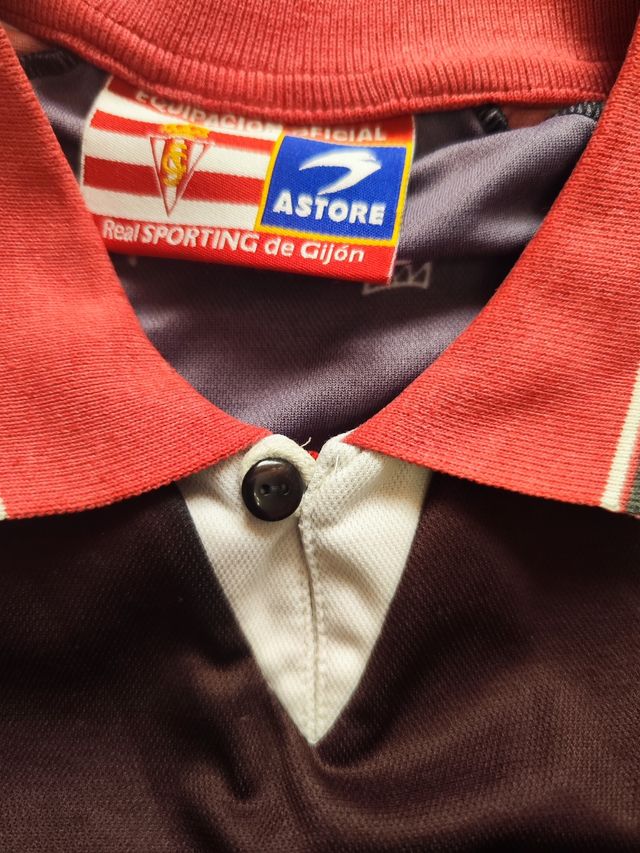 Camiseta reserva Real Sporting de Gijón