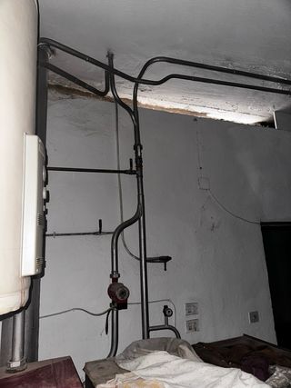 Caldaia diesel e a legna