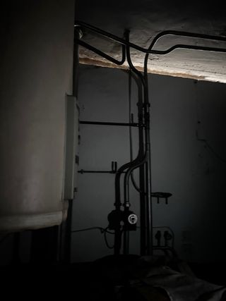 Caldaia diesel e a legna