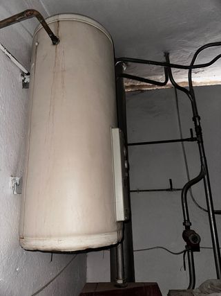 Caldaia diesel e a legna