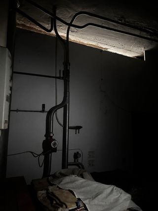 Caldaia diesel e a legna