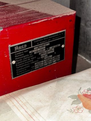 Caldaia diesel e a legna