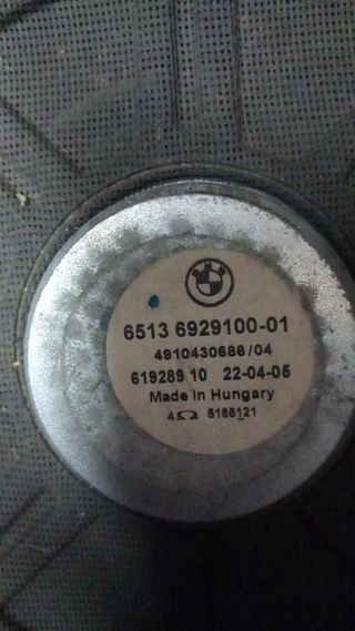 Despiece bmw Serie 5 e60