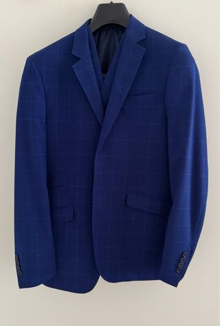 Traje Azul Hombre