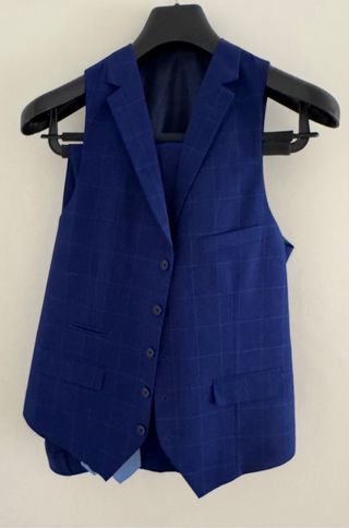 Traje Azul Hombre