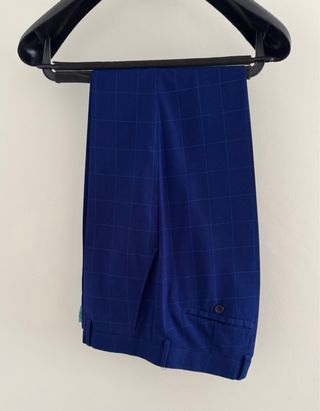 Traje Azul Hombre