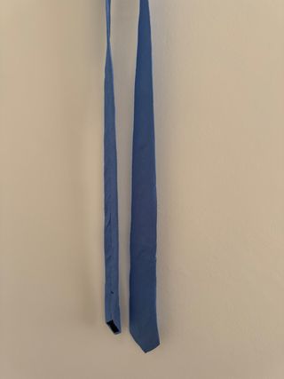 Traje Azul Hombre