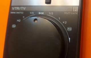 Mando Sony VHS TV RMT-V474