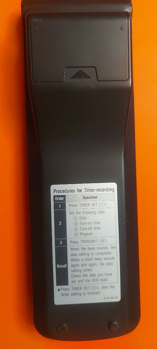 Mando Sony VHS TV RMT-V474