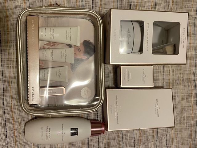 Lote facial y champu